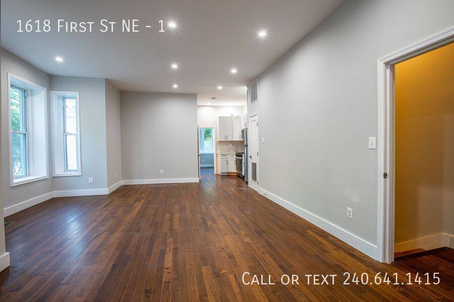 Apartment for rent at 1618 First St NE #1, Washington, DC 20002