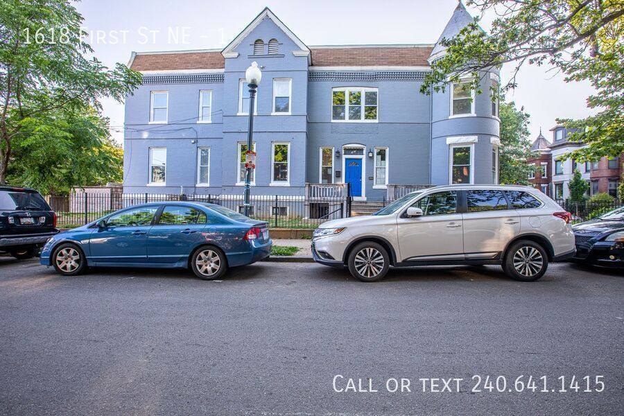 Apartment for rent at 1618 First St NE #1, Washington, DC 20002