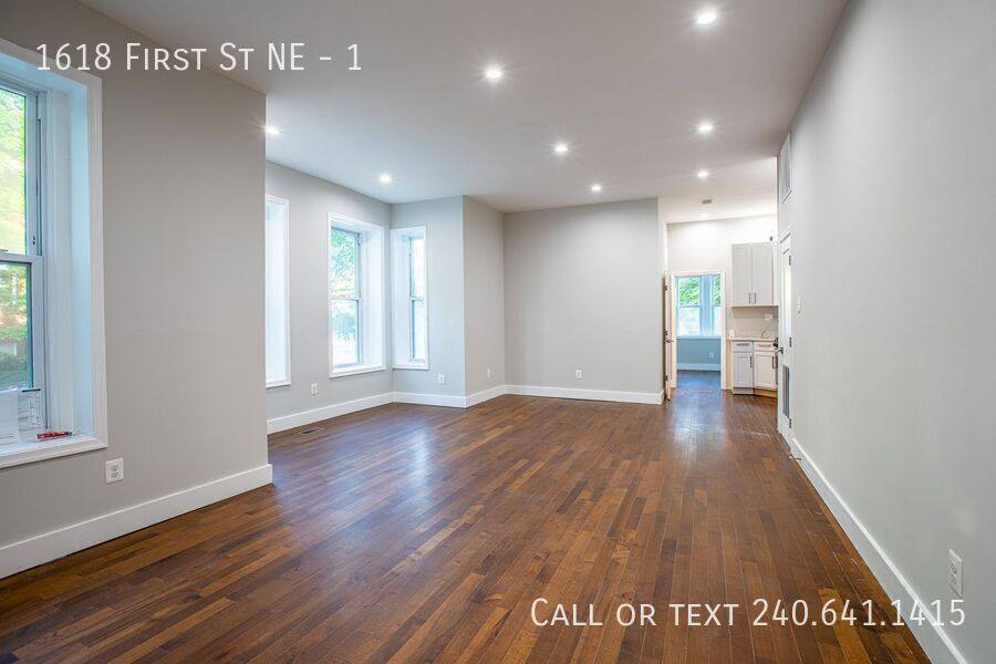 Apartment for rent at 1618 First St NE #1, Washington, DC 20002