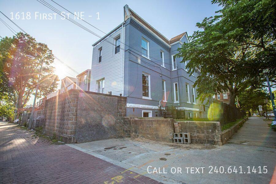 Apartment for rent at 1618 First St NE #1, Washington, DC 20002