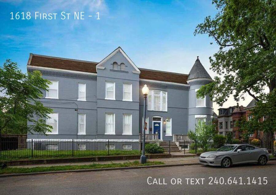 Apartment for rent at 1618 First St NE #1, Washington, DC 20002