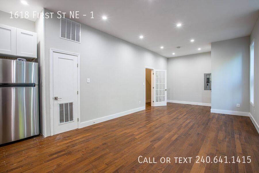 Apartment for rent at 1618 First St NE #1, Washington, DC 20002