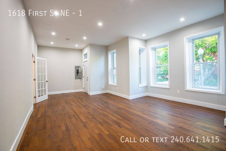Apartment for rent at 1618 First St NE #1, Washington, DC 20002