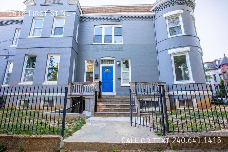 Apartment for rent at 1618 First St NE #1, Washington, DC 20002