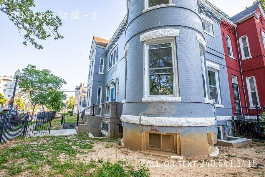 Apartment for rent at 1618 First St NE #1, Washington, DC 20002