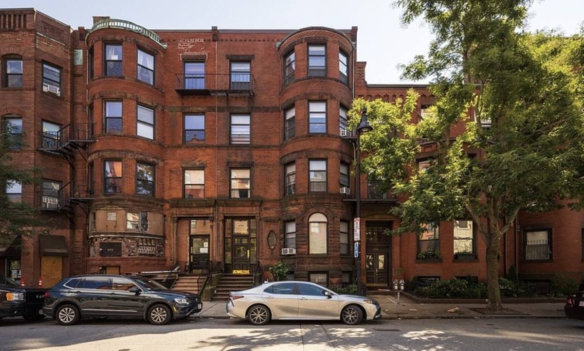 Apartment for rent at 499 Beacon #9, Boston, MA 02215