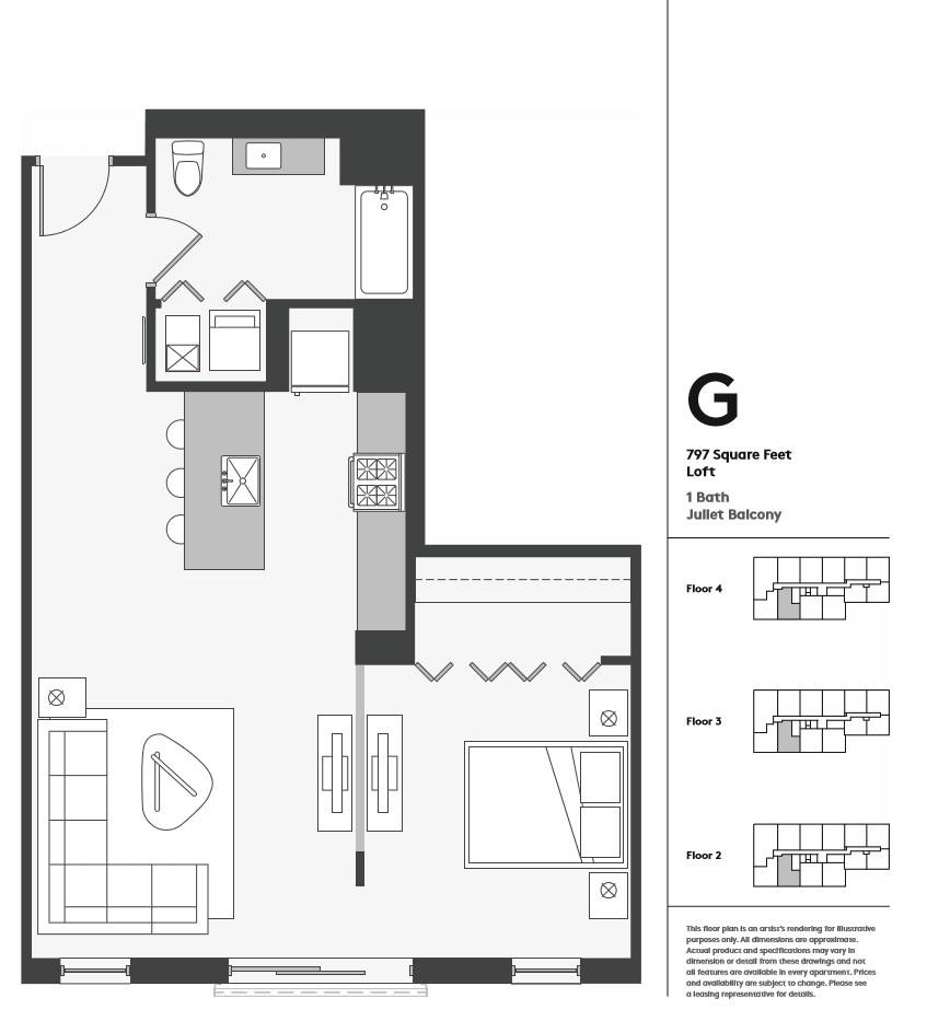 Apartment for rent at 1819 W Division St, Chicago, IL 60622
