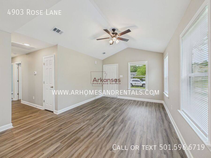 House for rent at 4903 Rose Lane, Jacksonville, AR 72076