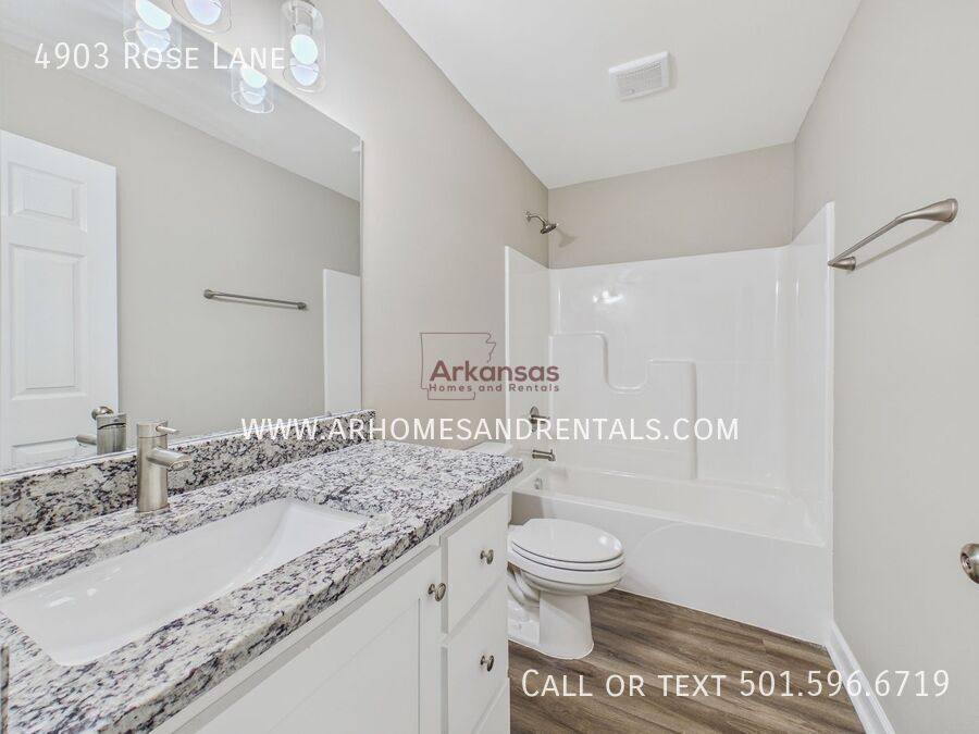 House for rent at 4903 Rose Lane, Jacksonville, AR 72076