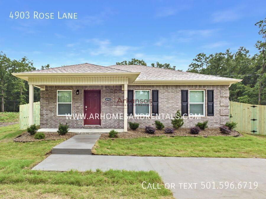 House for rent at 4903 Rose Lane, Jacksonville, AR 72076