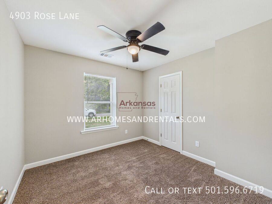 House for rent at 4903 Rose Lane, Jacksonville, AR 72076