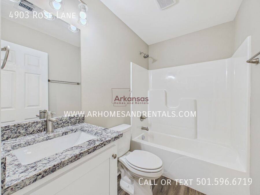 House for rent at 4903 Rose Lane, Jacksonville, AR 72076