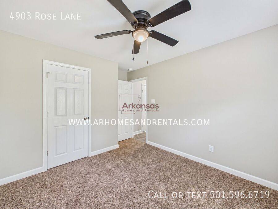 House for rent at 4903 Rose Lane, Jacksonville, AR 72076