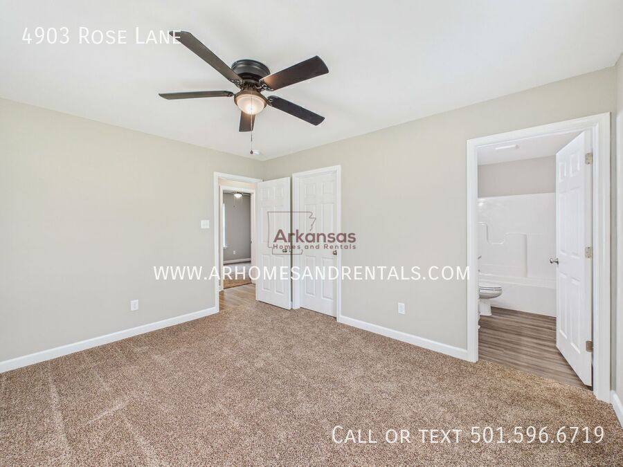 House for rent at 4903 Rose Lane, Jacksonville, AR 72076
