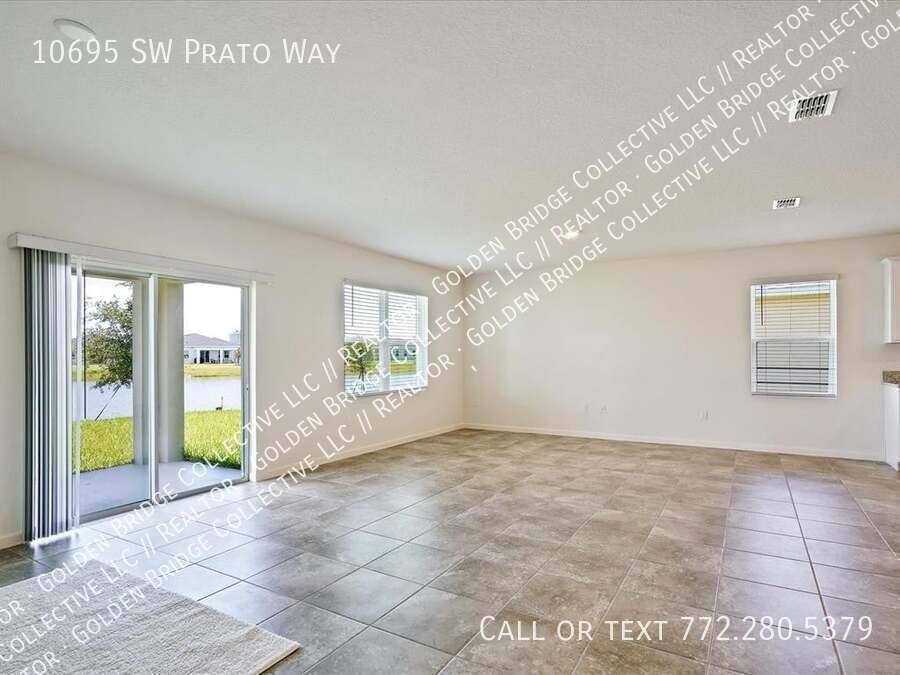 House for rent at 10695 SW Prato Way, Port Saint Lucie, FL 34987