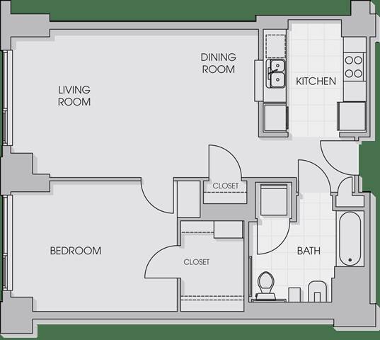 Apartment for rent at 100 Landsdowne St, Cambridge, MA 02139