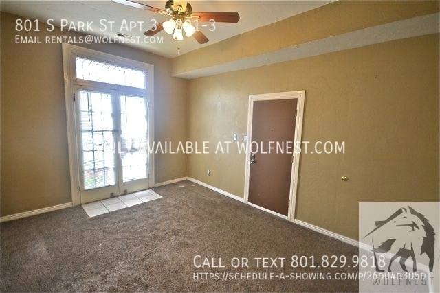 Apartment for rent at 801 S Park St #3, Salt Lake City, UT 84102