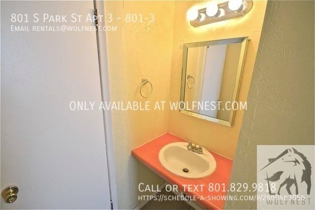 Apartment for rent at 801 S Park St #3, Salt Lake City, UT 84102