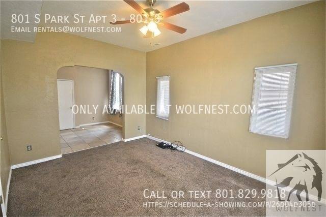Apartment for rent at 801 S Park St #3, Salt Lake City, UT 84102