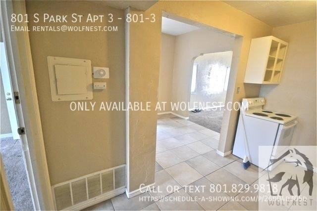 Apartment for rent at 801 S Park St #3, Salt Lake City, UT 84102