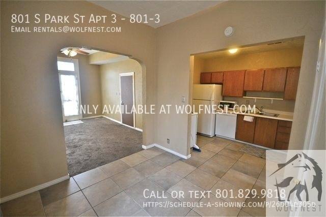 Apartment for rent at 801 S Park St #3, Salt Lake City, UT 84102