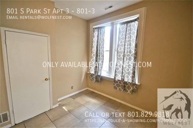 Apartment for rent at 801 S Park St #3, Salt Lake City, UT 84102