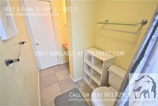 Apartment for rent at 801 S Park St #3, Salt Lake City, UT 84102