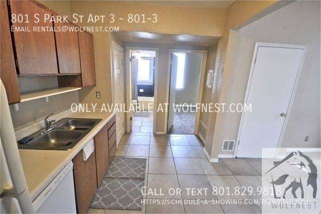 Apartment for rent at 801 S Park St #3, Salt Lake City, UT 84102