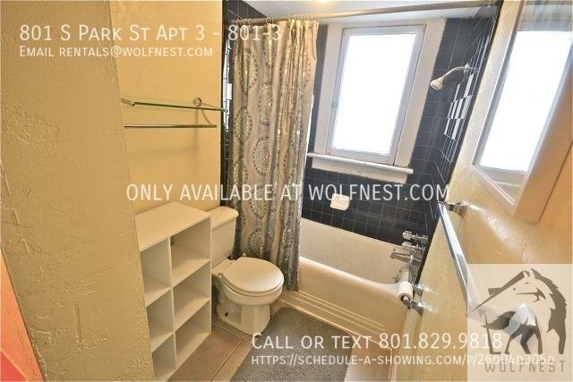Apartment for rent at 801 S Park St #3, Salt Lake City, UT 84102