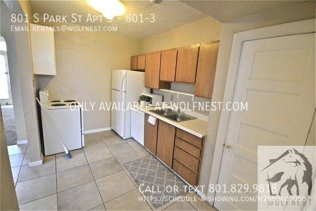 Apartment for rent at 801 S Park St #3, Salt Lake City, UT 84102