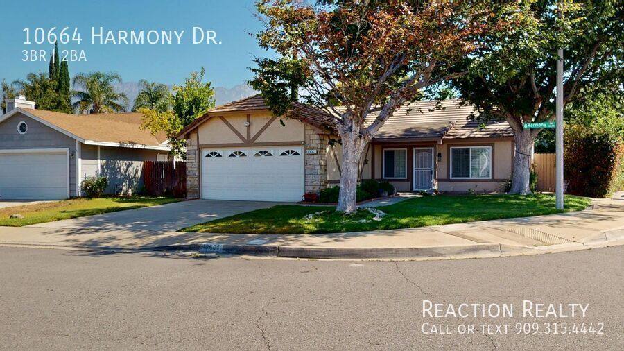 House for rent at 10664 Harmony Dr, Rancho Cucamonga, CA 91730