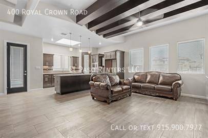 House for rent at 400 Royal Crown Rd, El Paso, TX 79928