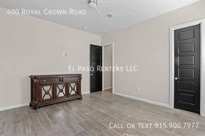 House for rent at 400 Royal Crown Rd, El Paso, TX 79928