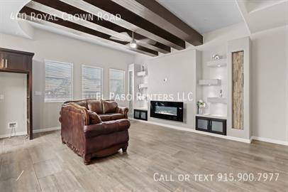 House for rent at 400 Royal Crown Rd, El Paso, TX 79928