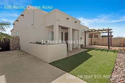 House for rent at 400 Royal Crown Rd, El Paso, TX 79928