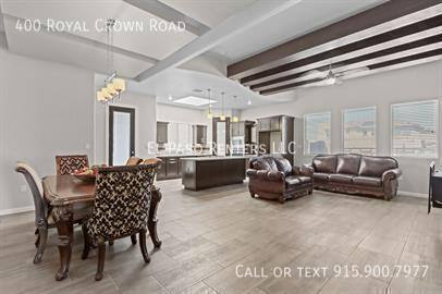 House for rent at 400 Royal Crown Rd, El Paso, TX 79928
