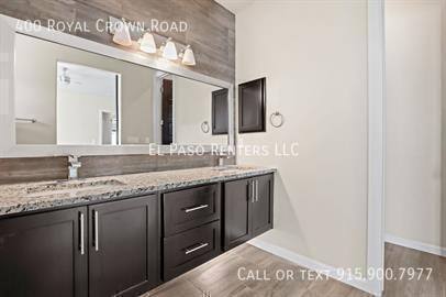 House for rent at 400 Royal Crown Rd, El Paso, TX 79928