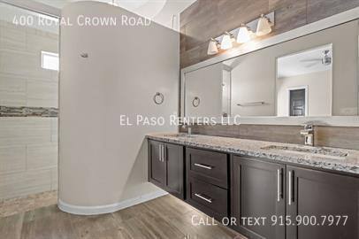 House for rent at 400 Royal Crown Rd, El Paso, TX 79928