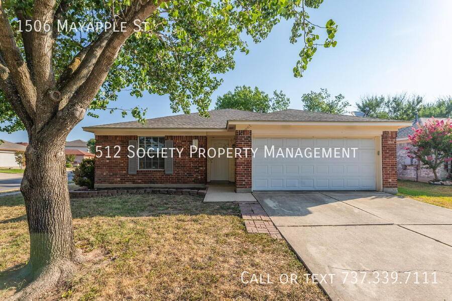 House for rent at 1506 Mayapple St, Pflugerville, TX 78660