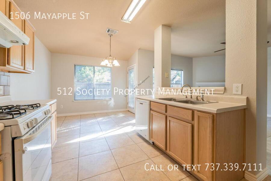 House for rent at 1506 Mayapple St, Pflugerville, TX 78660
