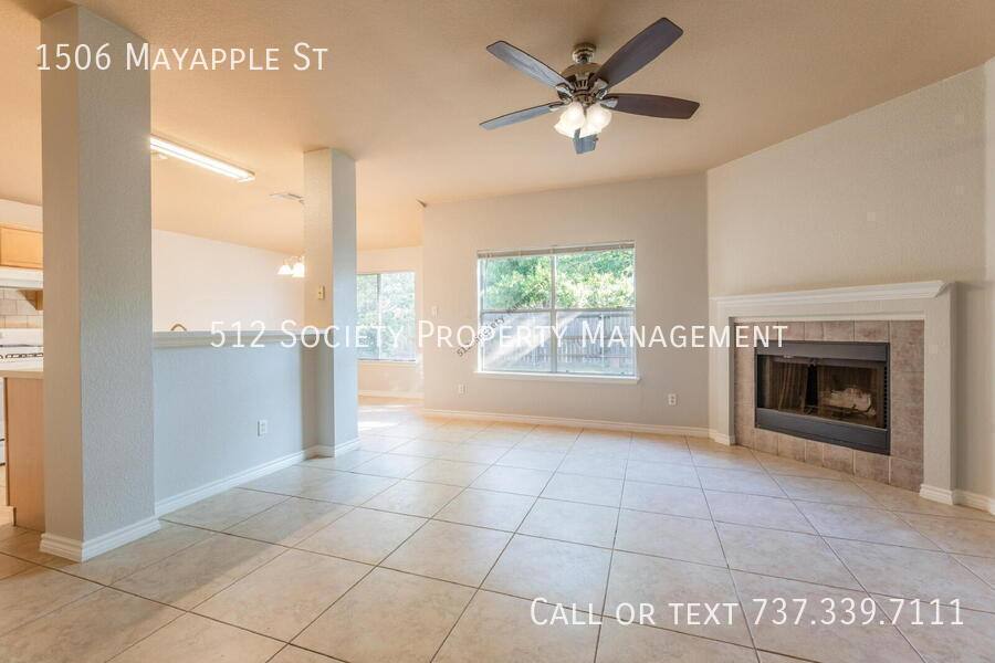 House for rent at 1506 Mayapple St, Pflugerville, TX 78660