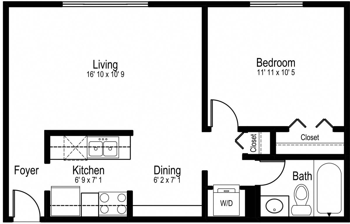 Apartment for rent at 5525 N Winthrop Ave, Chicago, IL 60640