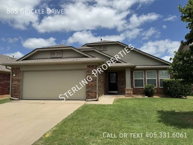 Apartment for rent at 805 Grickle Dr, Norman, OK 73069