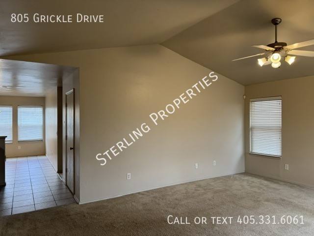Apartment for rent at 805 Grickle Dr, Norman, OK 73069