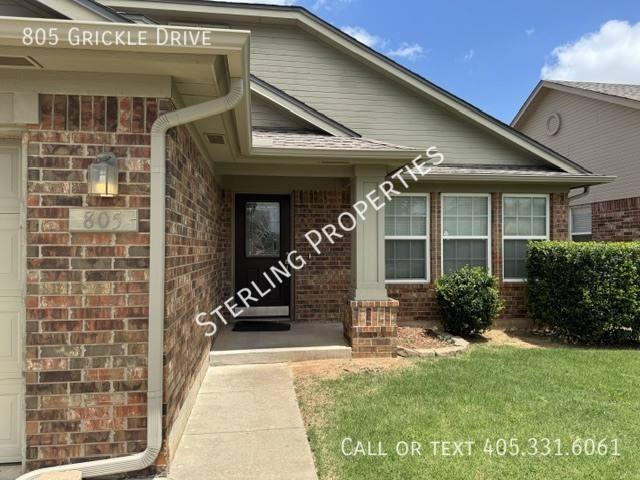Apartment for rent at 805 Grickle Dr, Norman, OK 73069