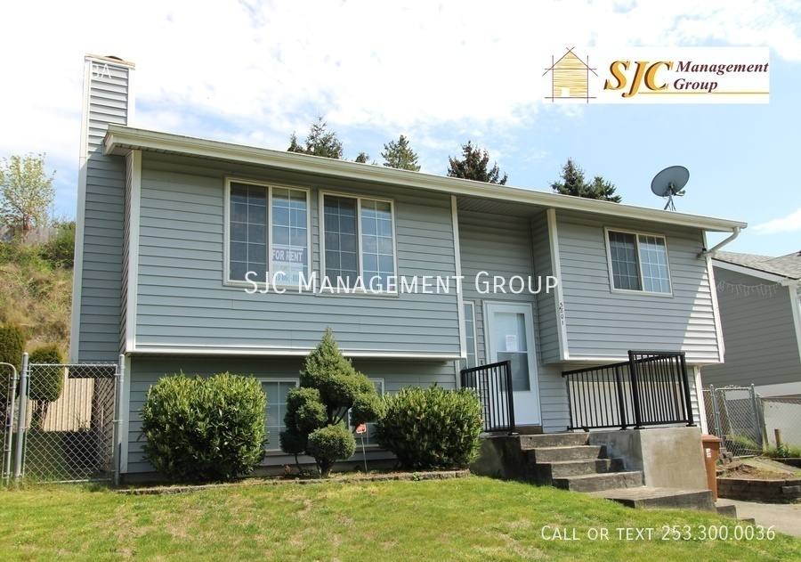House for rent at 5801 S Gove St, Tacoma, WA 98409