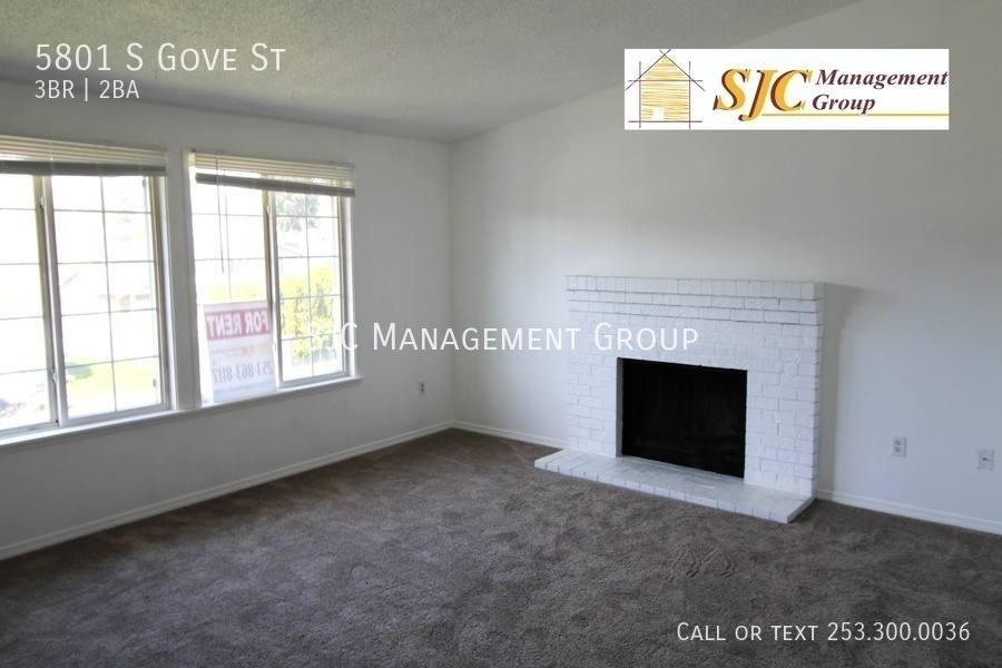 House for rent at 5801 S Gove St, Tacoma, WA 98409