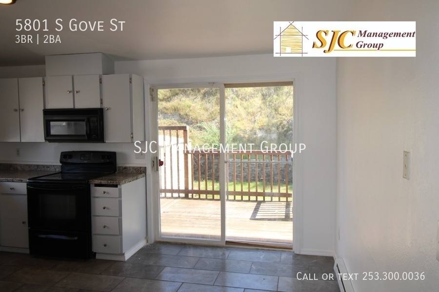 House for rent at 5801 S Gove St, Tacoma, WA 98409