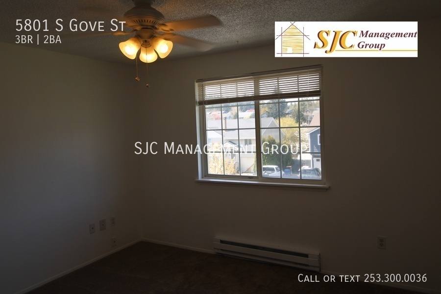 House for rent at 5801 S Gove St, Tacoma, WA 98409