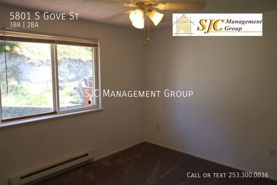 House for rent at 5801 S Gove St, Tacoma, WA 98409